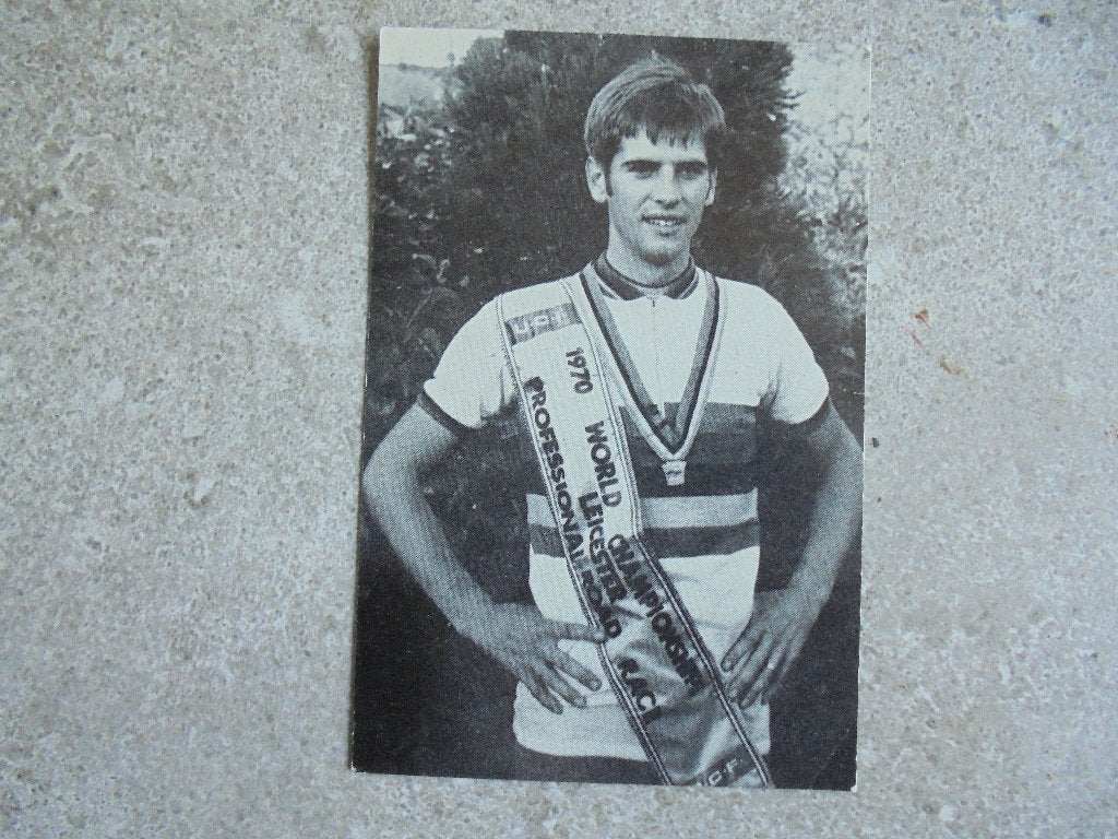Doodsprentje Wielrenner Jean Pierre Monsere, Verzenden