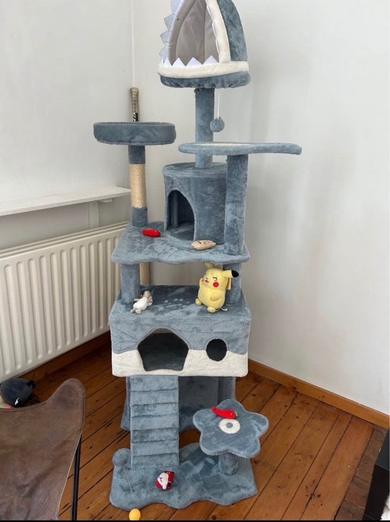 Arbre à chat, Animaux & Accessoires, Accessoires pour chats, Enlèvement, Comme neuf