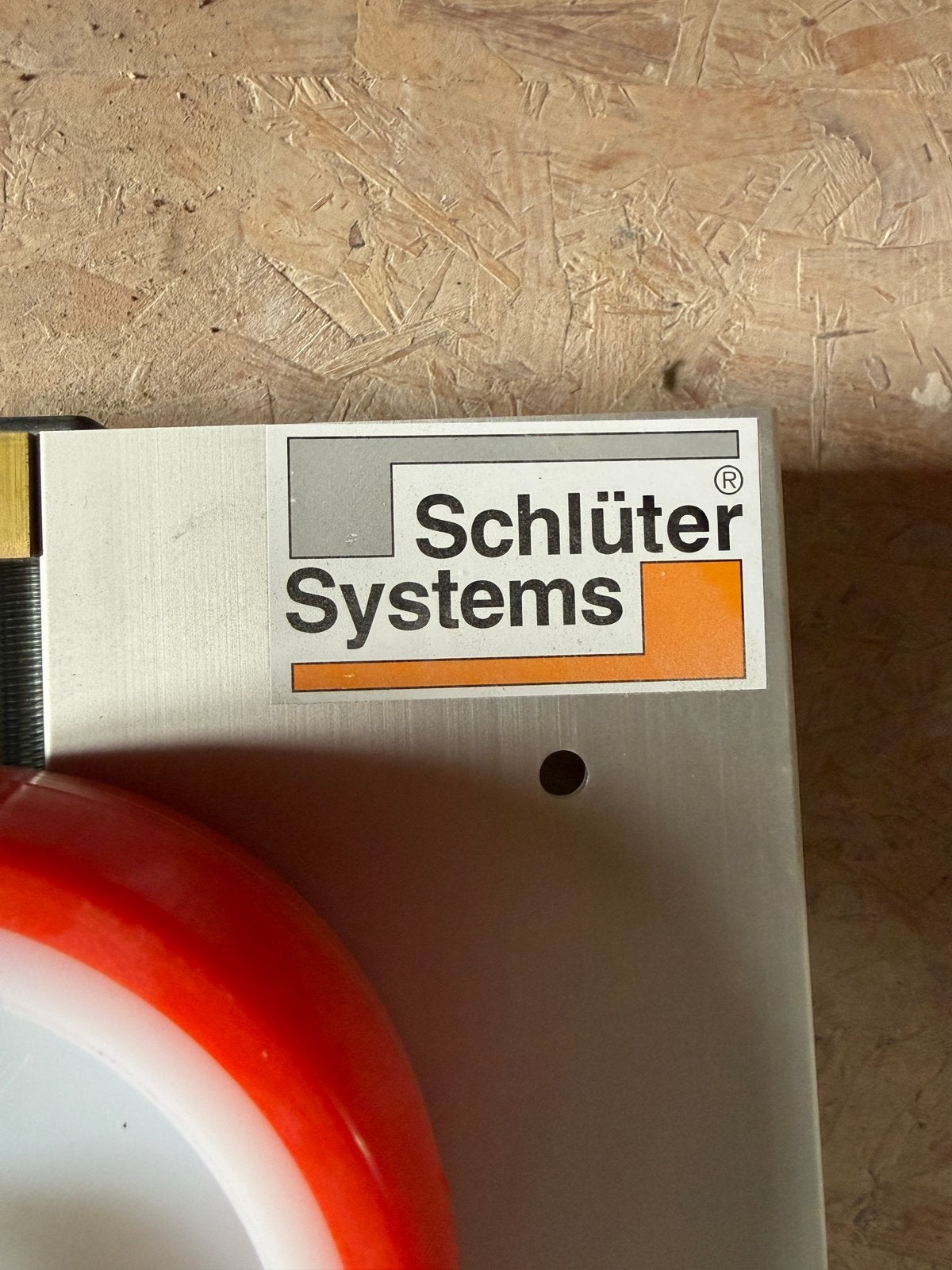 Schlüter-ruma RM — Professionele profielbuigmachine, Ophalen, Nieuw