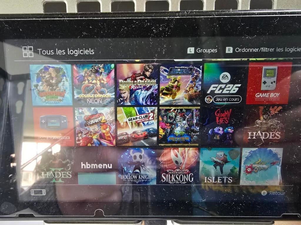 Switch v1 plus de 100 jeux, Consoles de jeu & Jeux vidéo, Enlèvement