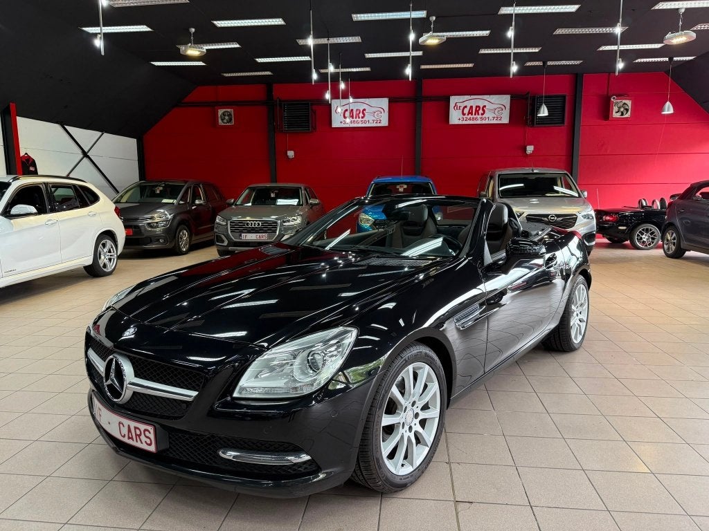 SLK 250 CDI**AUTOMAAT**NAVIGATIE**LEDER**PERFECTE STAAT**, Automaat, Euro 5, Achterwielaandrijving, 4 cilinders