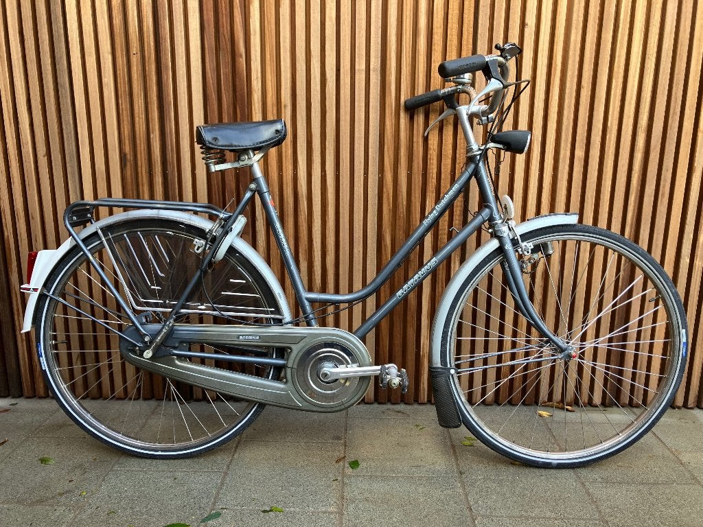 Mooie damesfiets Baravus in nieuwstaat, Fietsen en Brommers, Ophalen, Versnellingen, Zo goed als nieuw, 50 tot 53 cm