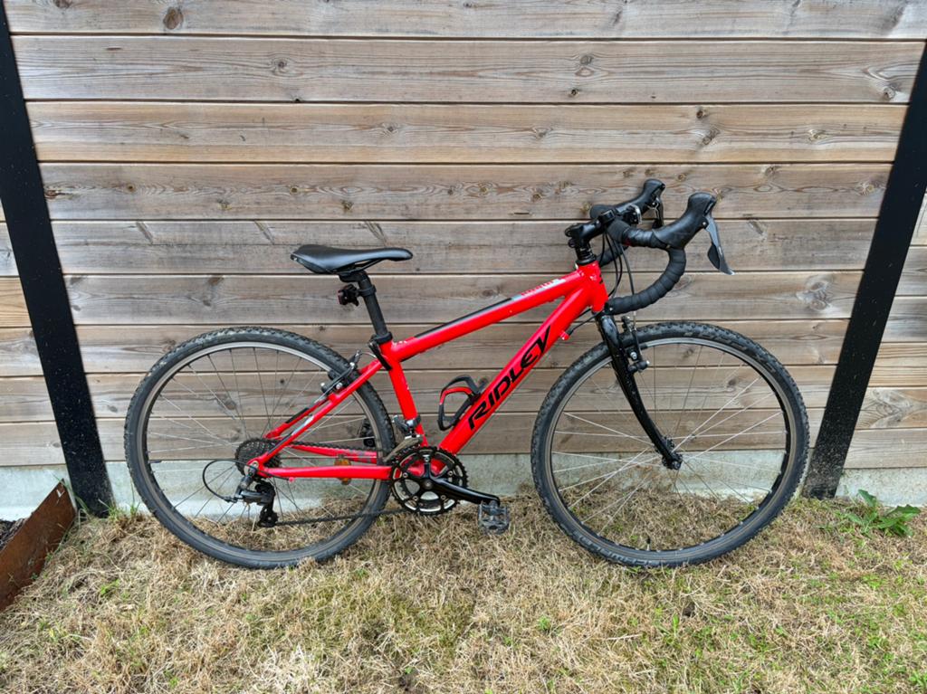 Ridley kids maat 26” rood, Fietsen en Brommers, Fietsen | Racefietsen, Gebruikt, 26 inch, Aluminium, Minder dan 49 cm
