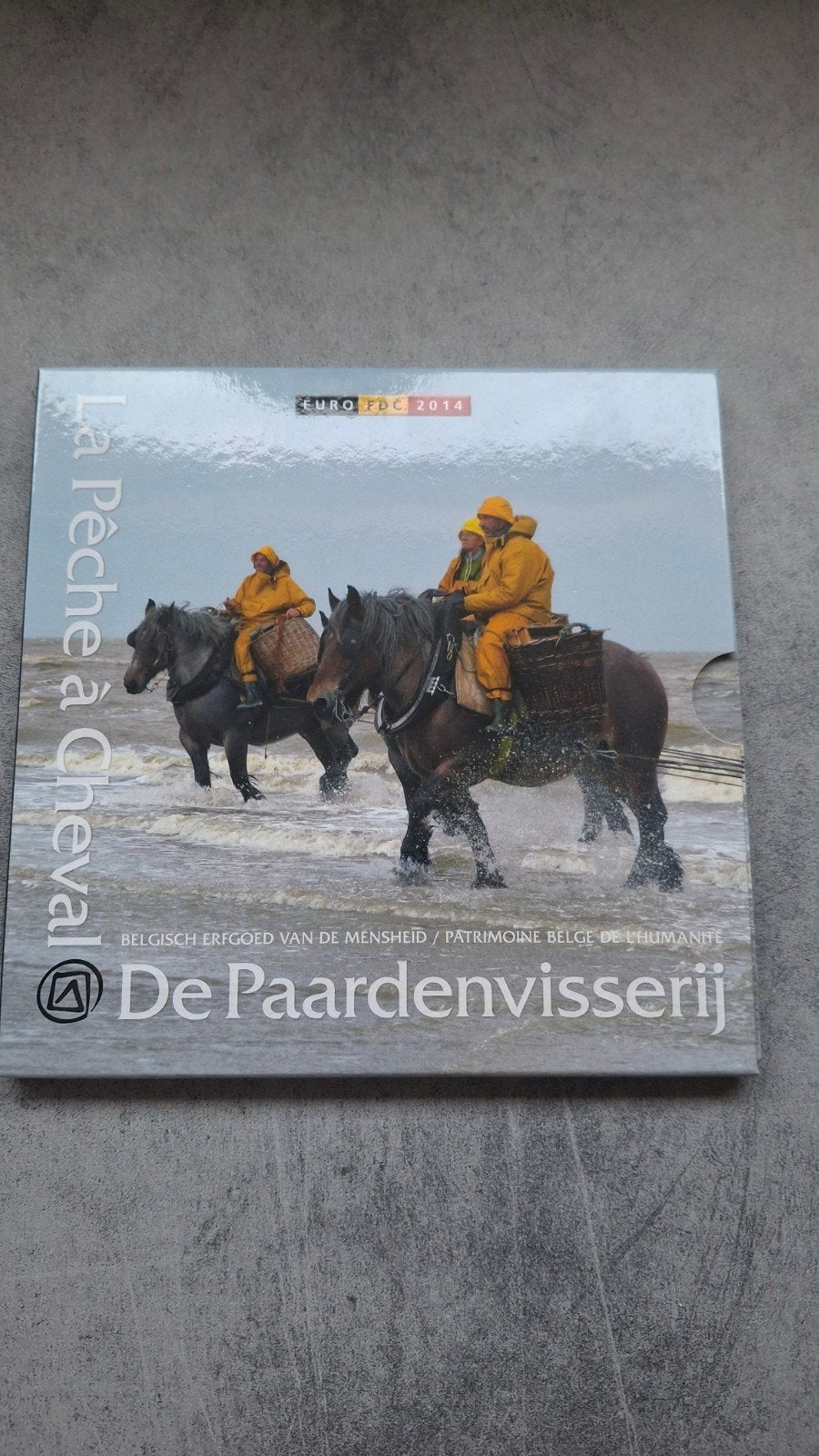 FDC set de paardenvissers, Ophalen of Verzenden