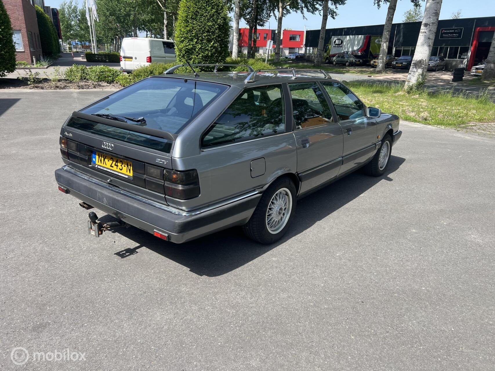 Audi 200 Avant 2.2-20V Turbo quattro *zeldzaam *, foto 6