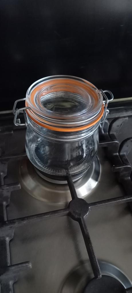 Weck pot, Huis en Inrichting, Ophalen, Zo goed als nieuw, Glas, Pot, Bus of Blik