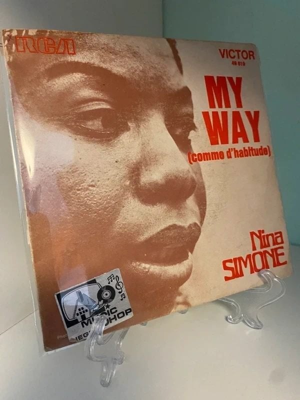 Nina Simone – My Way = Comme D'habitude, CD & DVD, Vinyles Singles, Envoi, Utilisé, Jazz et Blues