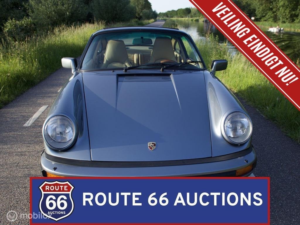 Porsche 911 Carrera | 1985 | Route 66 Auctions, Autos, Achat, Entreprise, Boîte manuelle, Autre carrosserie
