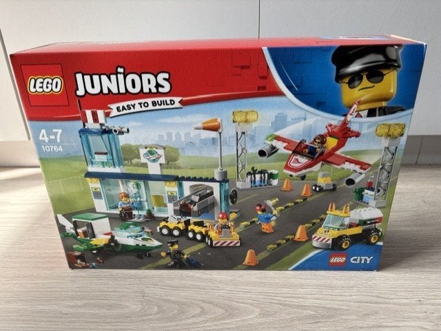 Lego Juniors luchthaven 10764, Ophalen, City, Inclusief instructies, Lego