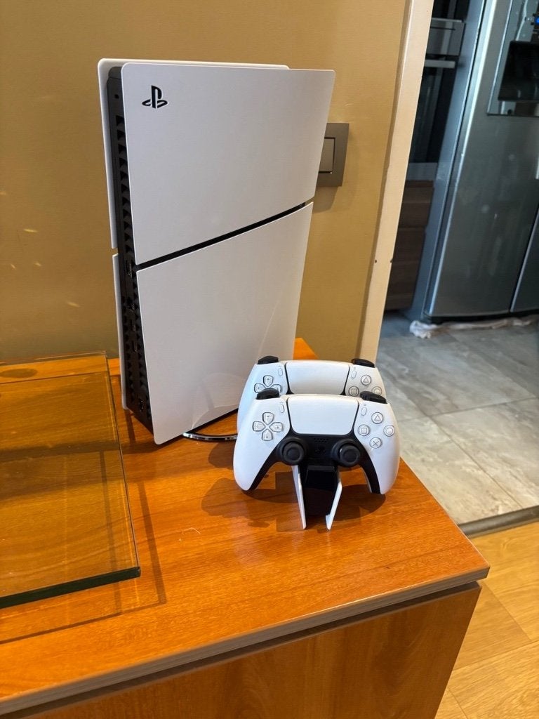 Play Station 5 slim, Games en Spelcomputers, Ophalen, Online, Virtual Reality, Zo goed als nieuw