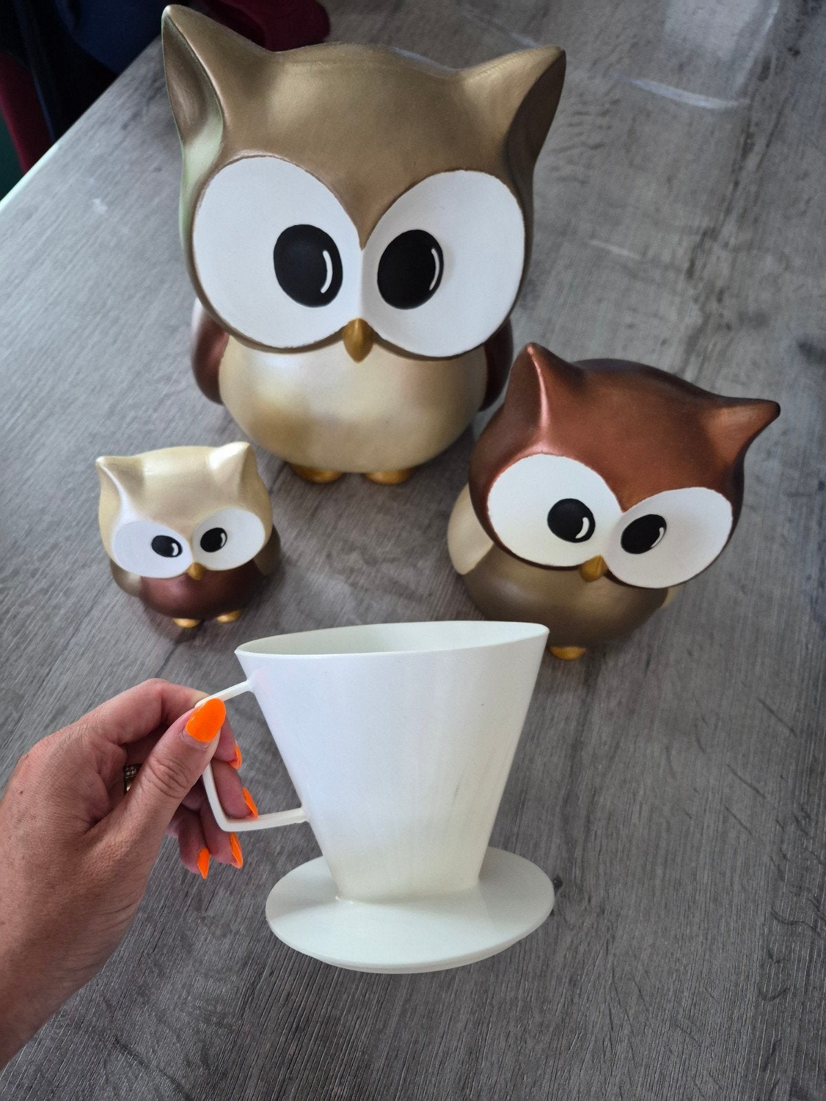 koffiefilter houder, Ophalen of Verzenden