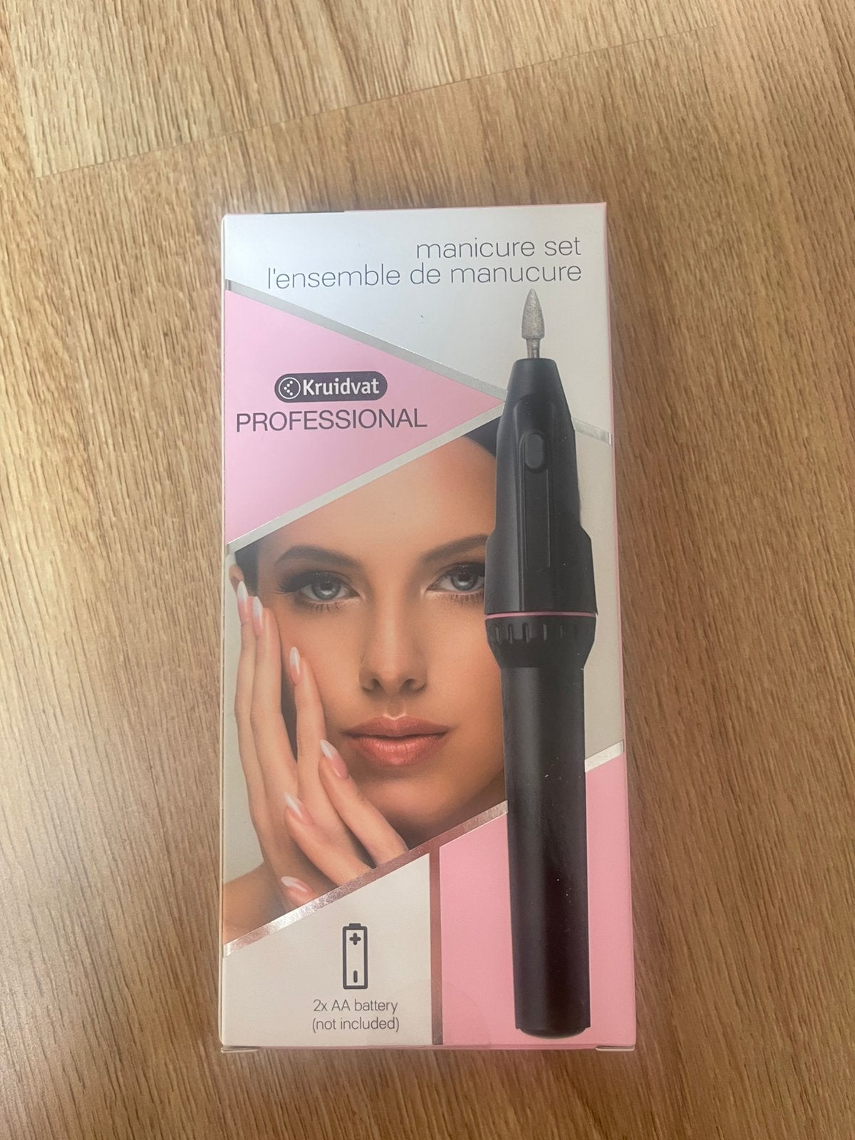 Ongeopende manicure set, Ophalen, Nieuw, Hand- en Voetverzorging