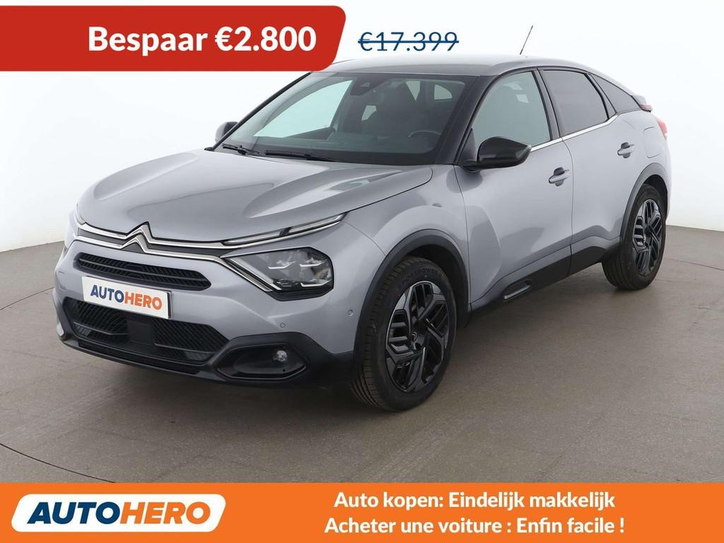 Citroën C4 1.5 Blue-HDi Shine (bj 2021, automaat), Gebruikt, Lichtsensor, 96 kW, 5 deurs
