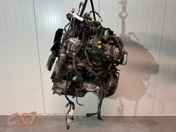 Motor van een Iveco New Daily, Gebruikt, -, Overige automerken, -