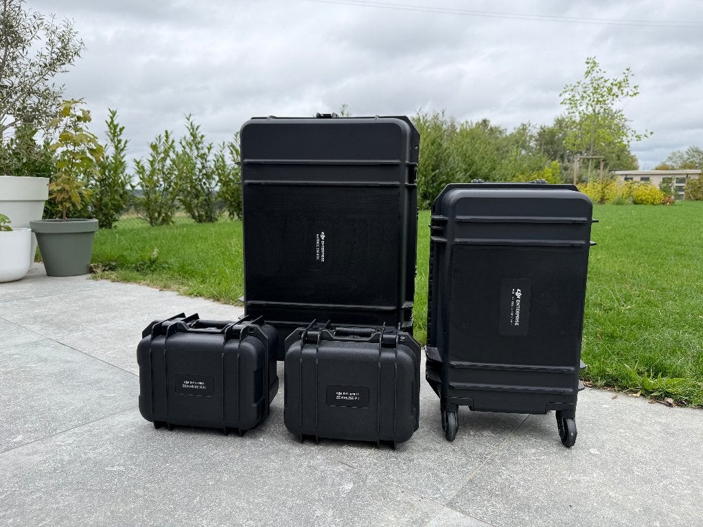 DJI M350 RTK – Pack pro H30T + P1 – Seulement 2 h de vol, TV, Hi-fi & Vidéo, Comme neuf, Plus de 45 minutes, Drone professionnel