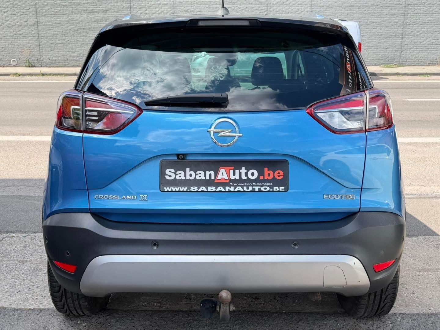 Opel Crossland X  1.2i TURBO EURO 6 D-Temp ELEGANCE 2019, Cuir, Achat, Euro 6, Entreprise