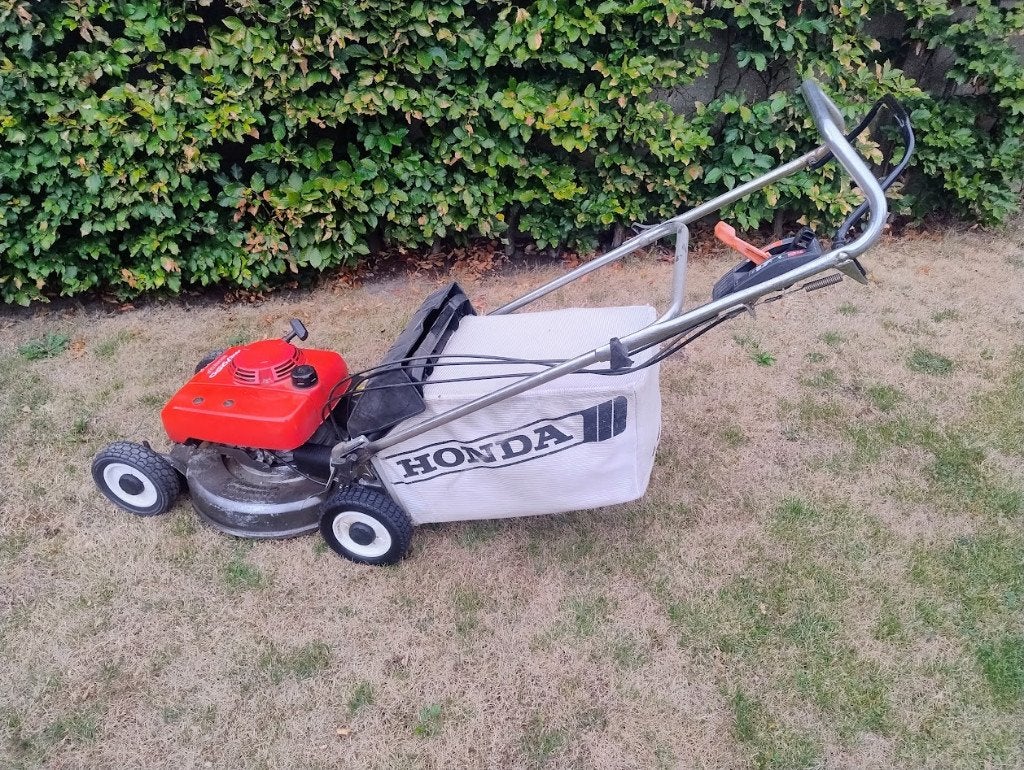 Honda grasmaaier, Tuin en Terras, Ophalen, Cirkelmaaier, Honda, Versnellingen