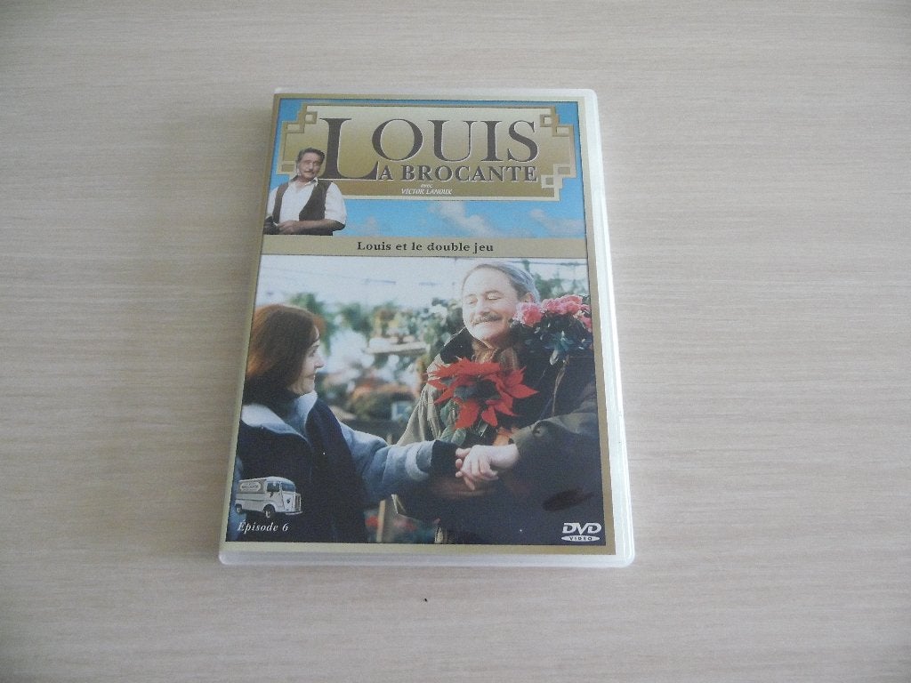 LOUIS LA BROCANTE      LOUIS ET LE DOUBLE JEU, Alle leeftijden, Ophalen of Verzenden, Zo goed als nieuw, Komedie