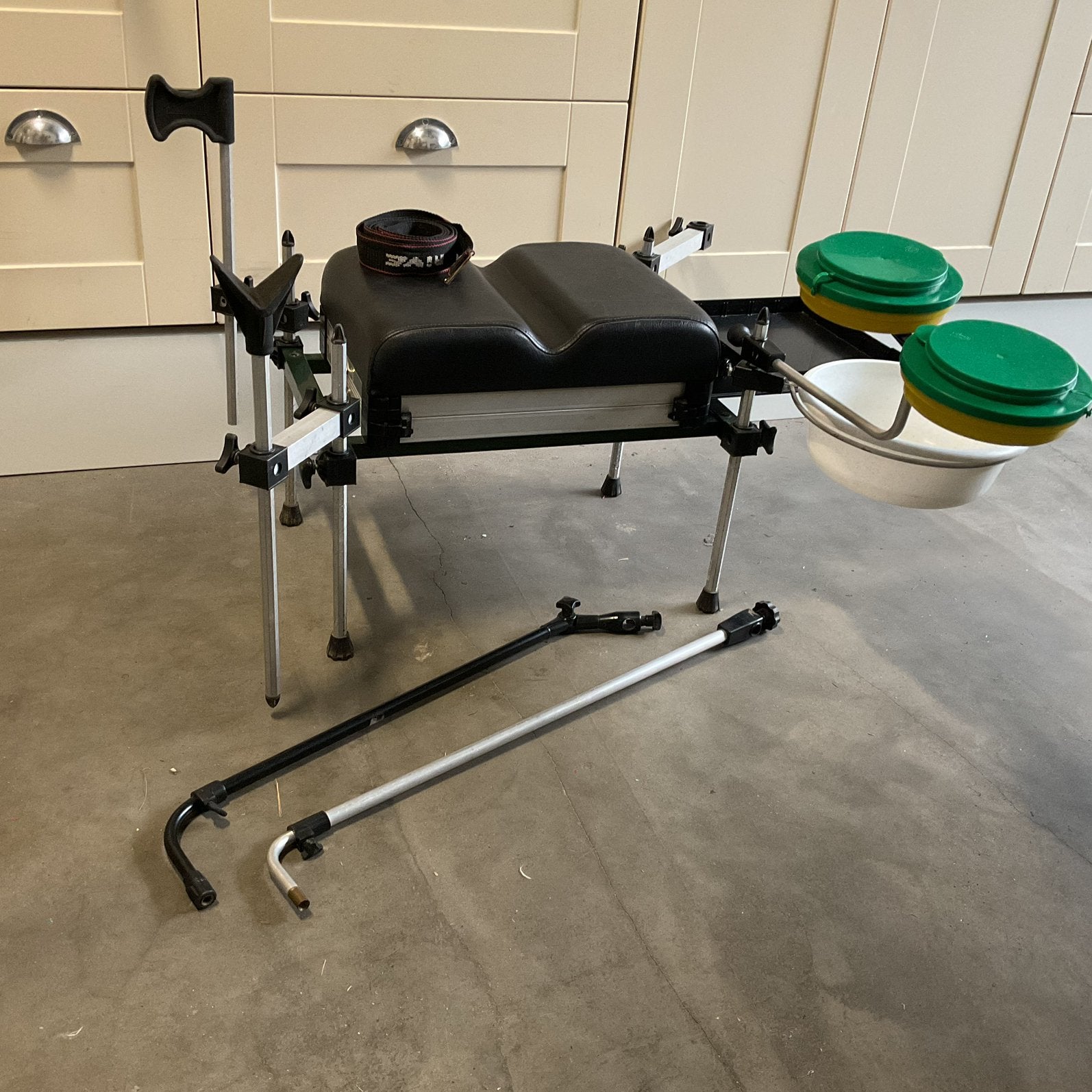 Rive-station 16mm met diverse attributen / Eerste generatie, Watersport en Boten, Ophalen, Gebruikt, Complete set