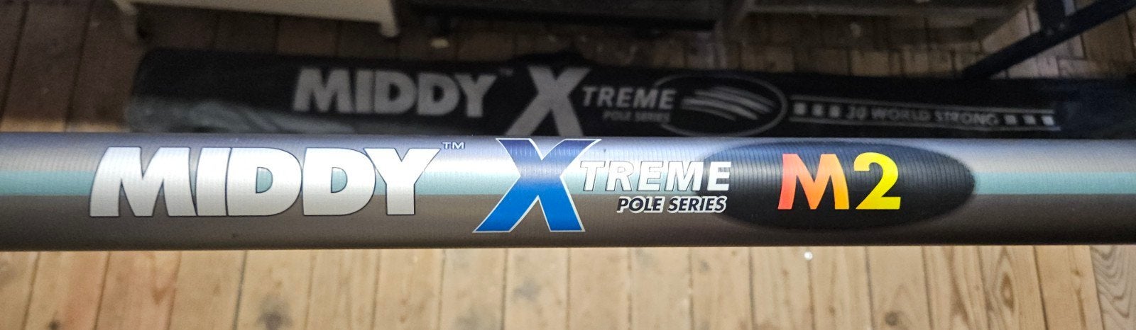 Middy X treme - Pole Series - 30 World Strong, Ophalen, Gebruikt, Vaste hengel