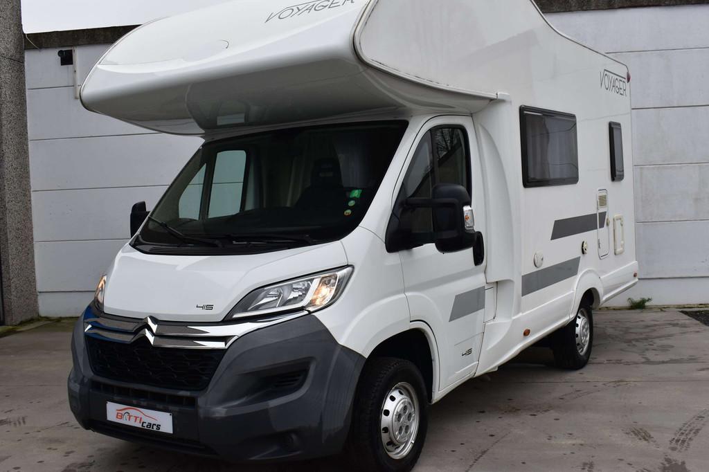 PLA Voyager A415* Camera* Fietsrek/Dakkoffer (bj 2015), Caravans en Kamperen, Mobilhomes, Overige merken, Bedrijf, Elektrische ramen