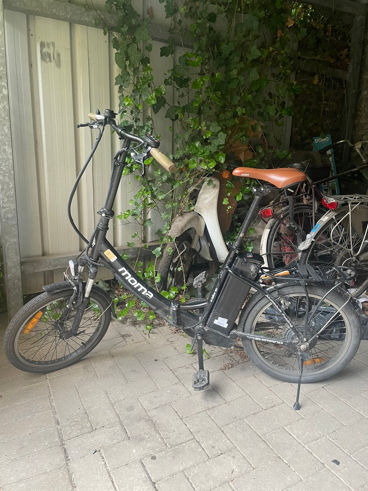 Vélo électrique pliable / pliant Moma bikes E20 v2, Vélos & Vélomoteurs, Vélos | Vélos pliables, Comme neuf, Enlèvement