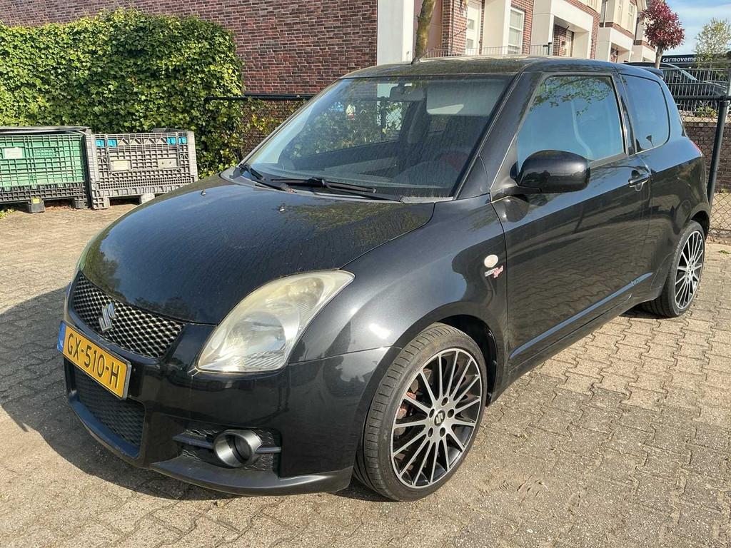 Suzuki Swift 1.6 Sport Voiture Voyageurs 2007, Autos, Achat, Entreprise, Swift, Euro 4