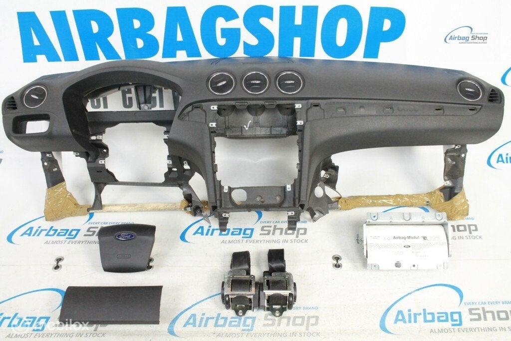 Airbag kit - Tableau de bord Ford S-max (2006-2014), Enlèvement ou Envoi, Utilisé