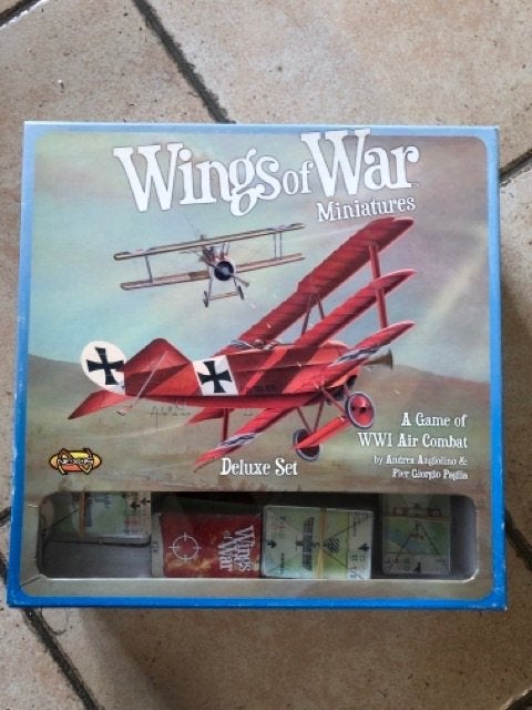 WINGS OF WAR WW I : DELUXE SET + 6 AVIONS SUPPLEMENTAIRES, Enlèvement ou Envoi