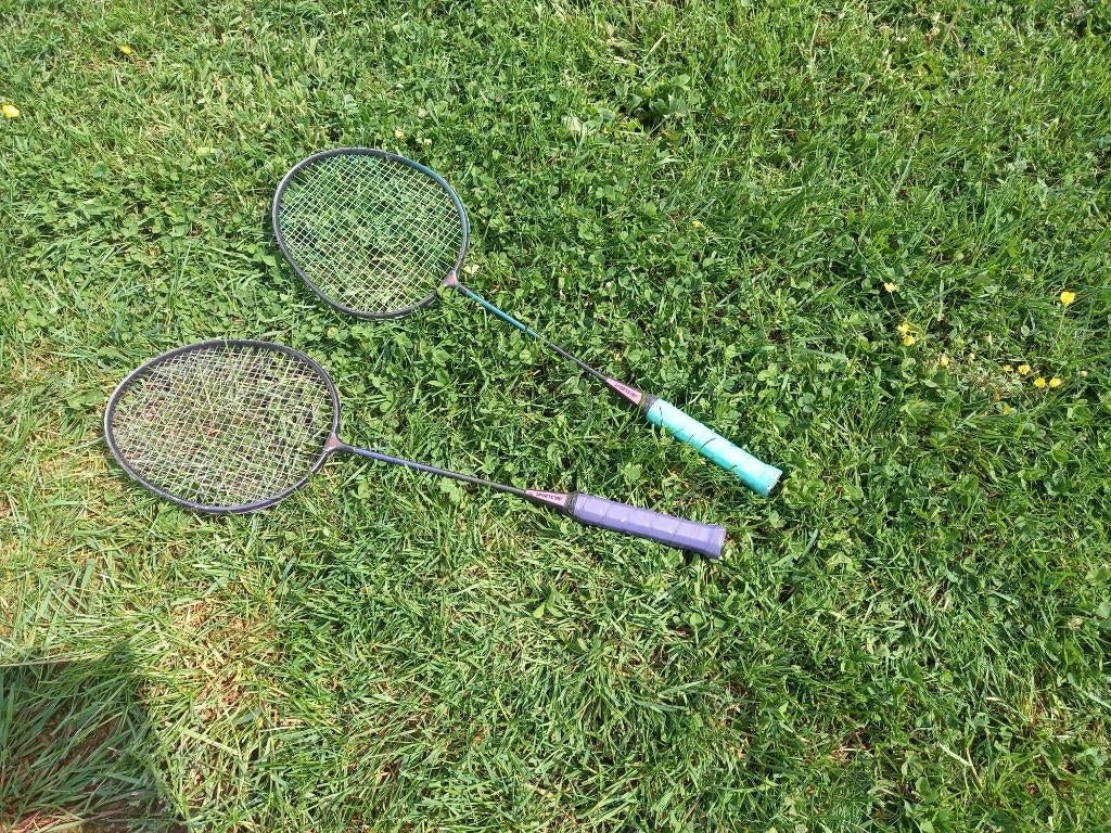Raquettes de badminton, Sport en Fitness, Badminton, Ophalen, Gebruikt, Racket(s)