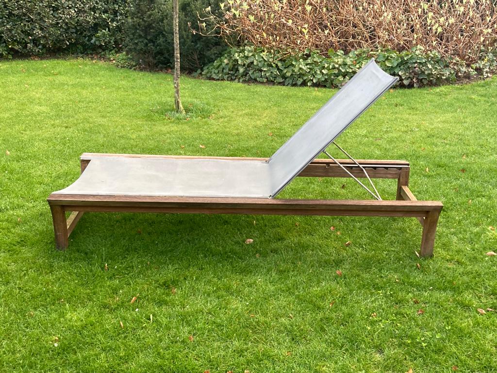 Royan Botania ligbed, Tuin en Terras, Ligbedden, Ophalen, Gebruikt, Hout, Verstelbaar