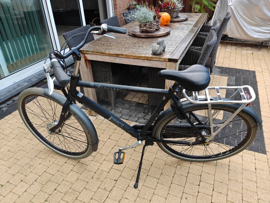 Batavus Blockbuster herenfiets, Ophalen, Velgrem, Versnellingen, Batavus