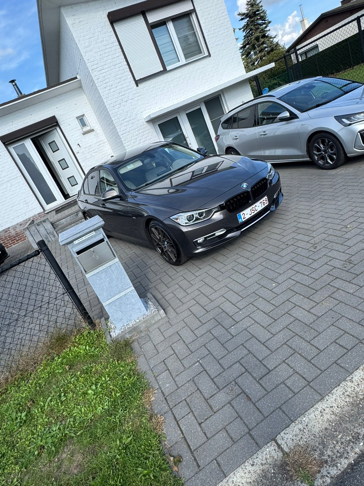 BMW F30 320i Benzine Automaat – 184 pk – 162.000 km, Autos, Cuir, Euro 5, Automatique, Particulier