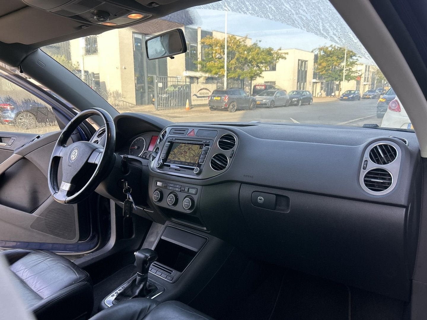Volkswagen Tiguan 2.0 TDI Sport&Style 4Motion | Leder | Pano, Achat, 199 g/km, Entreprise, Noir