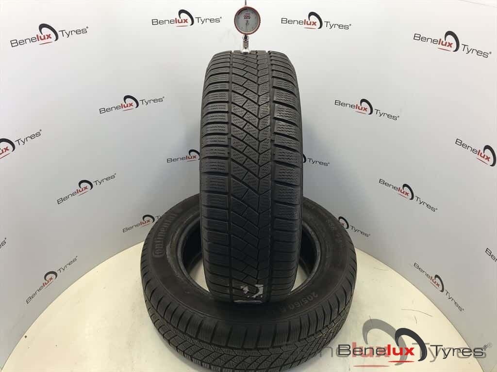 winter 205/60R16 Continental 205/60 R16 205/60/16 2056016, Autos : Pièces & Accessoires, Pneus hiver, -, 16 pouces, -