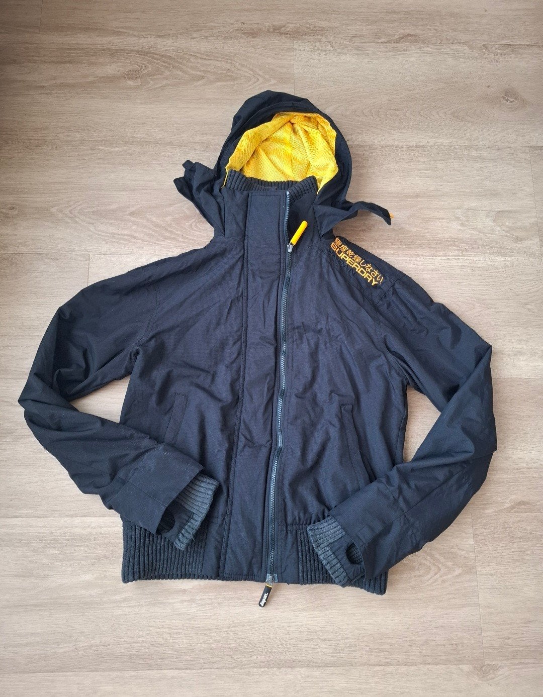 Jas Superdry maat S, Kleding | Heren, Jassen | Zomer, Ophalen of Verzenden, Zo goed als nieuw, Maat 46 (S) of kleiner, SuperDry