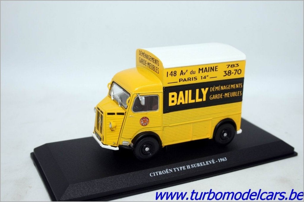 Citroën Type H verhoogd 1963 1/43 Altaya, Ophalen of Verzenden, Nieuw, Auto, Overige merken