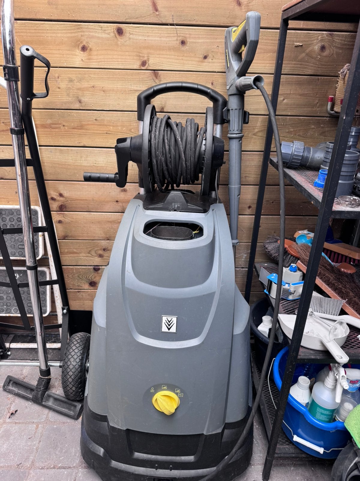KARCHER PROFESSIONAL HDS 5/15 warmwater met toebehoren, Ophalen, Zo goed als nieuw