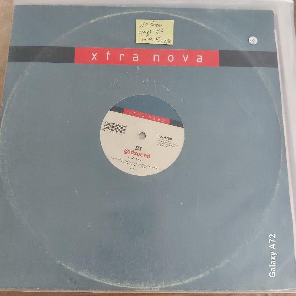 bt godspeed 12 inch maxi, 12 pouces, Trance, Enlèvement ou Envoi, Utilisé