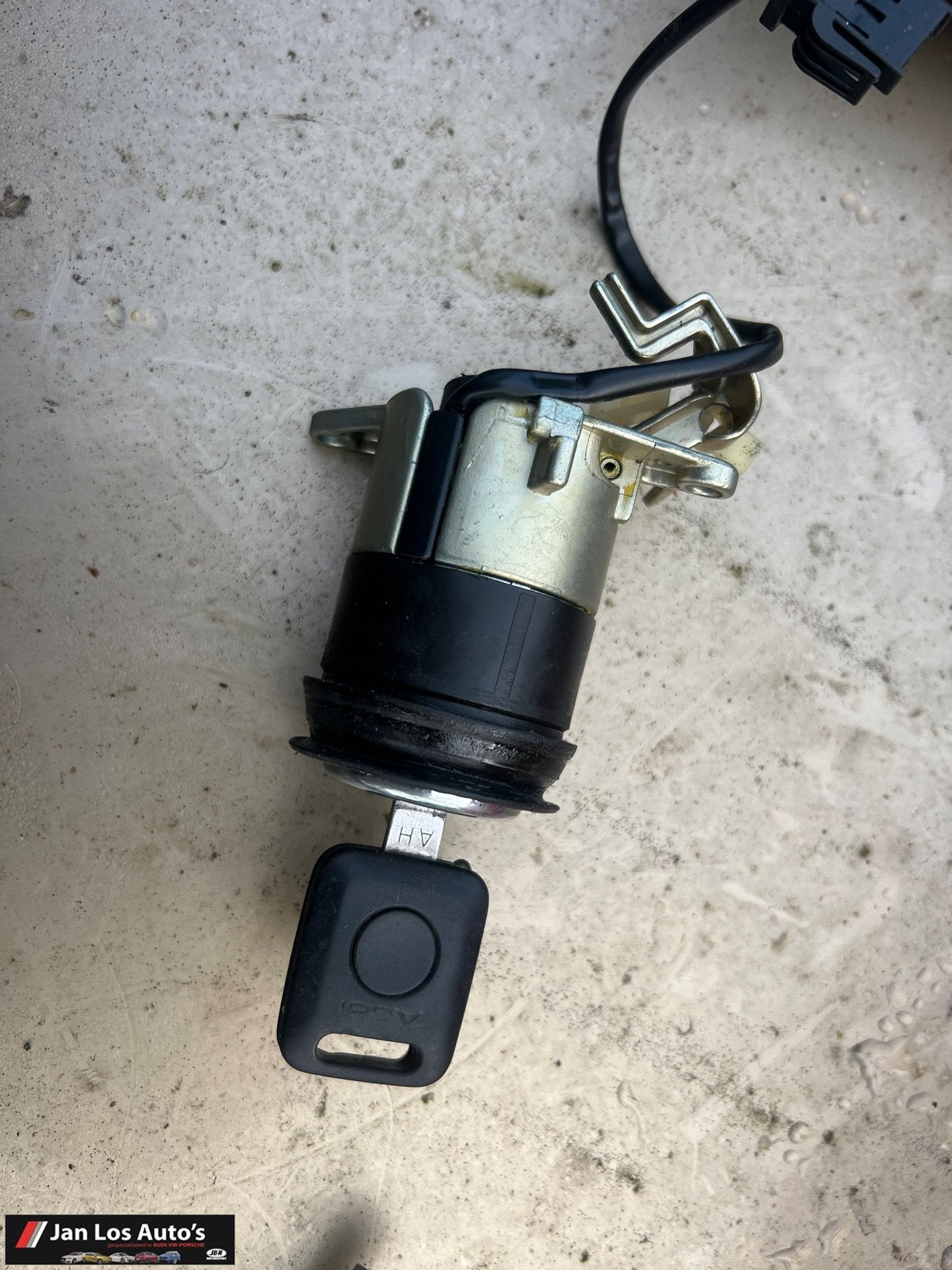 Audi 80 B4 kofferklepslot met sleutel, Auto-onderdelen, Gebruikt, -, -, -