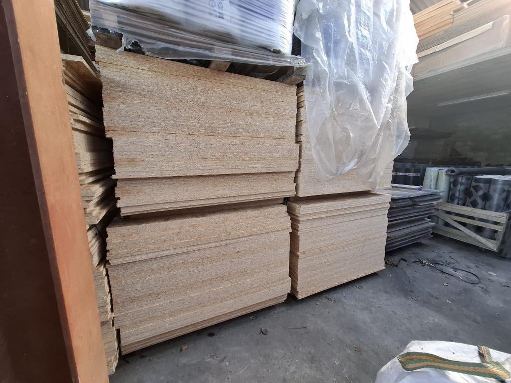 OSB - zonder tand en groef, Doe-het-zelf en Bouw, Ophalen, Nieuw, Overige houtsoorten, Plank