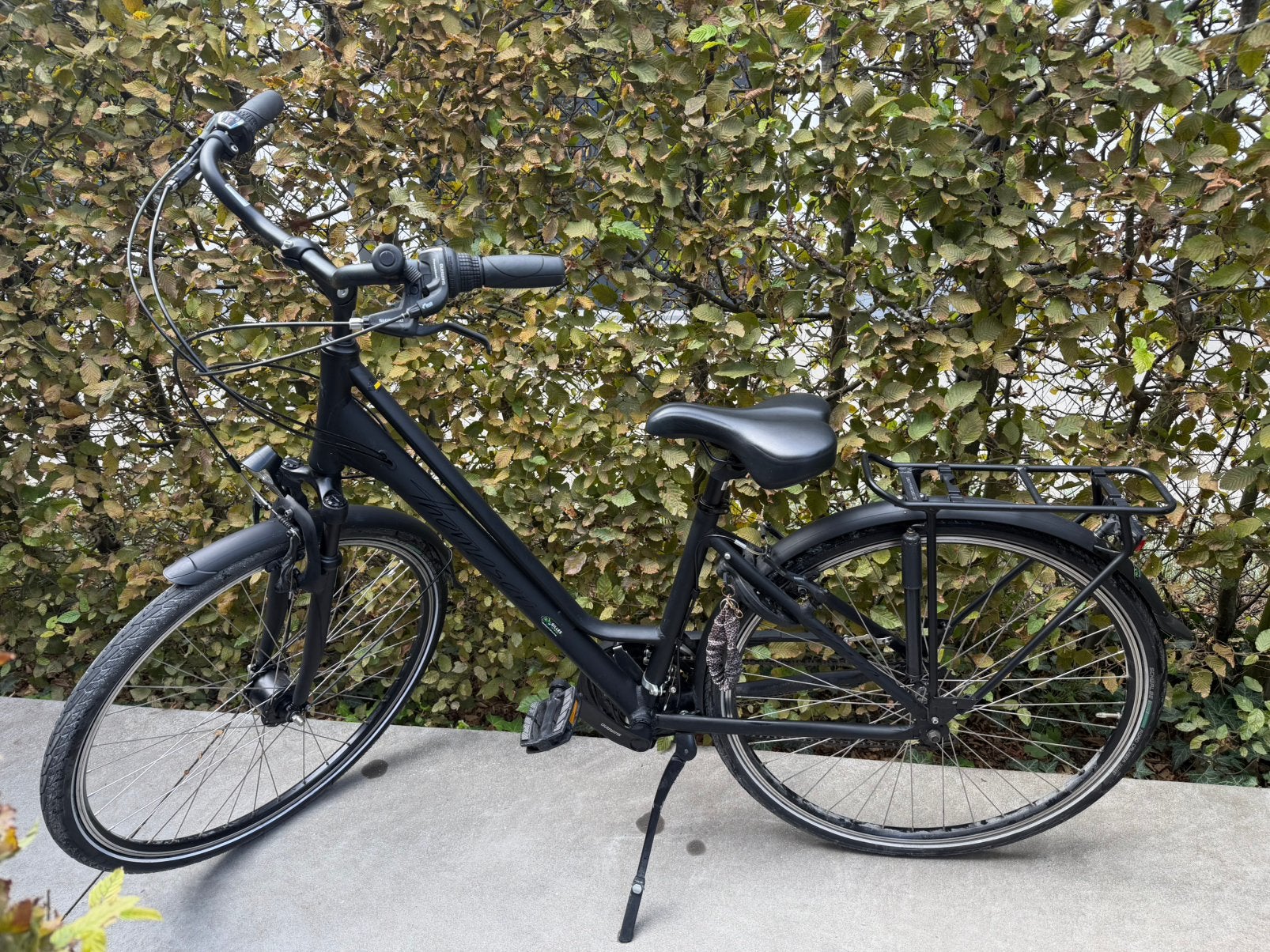 Damesfiets Thompson 21 RAVE spd te koop, Enlèvement, Comme neuf, Autres marques, Vitesses