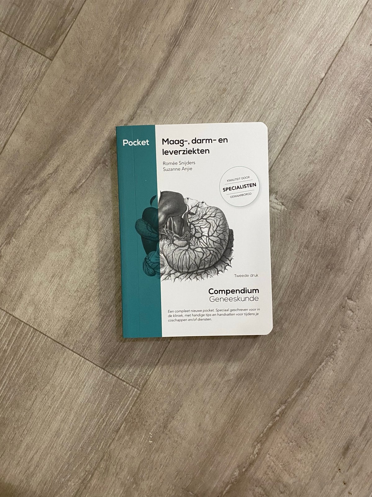 Pocket Maag-, darm- en leverziekten - Compendium Geneeskunde, Ophalen, Zo goed als nieuw, Overige wetenschappen
