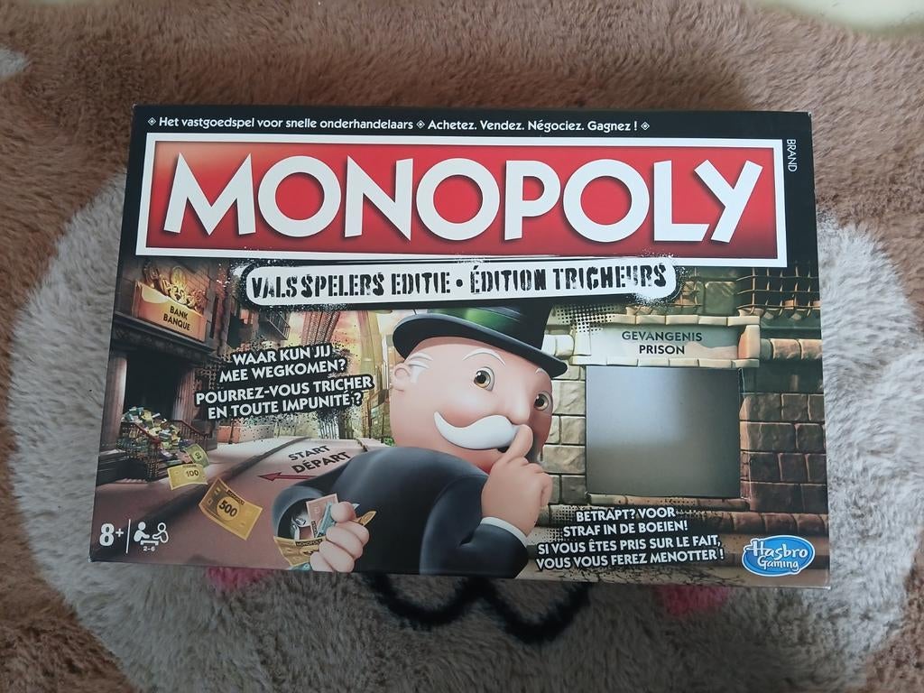 Monopoly, Cinq joueurs ou plus, Enlèvement, Comme neuf, Jeu de voyage