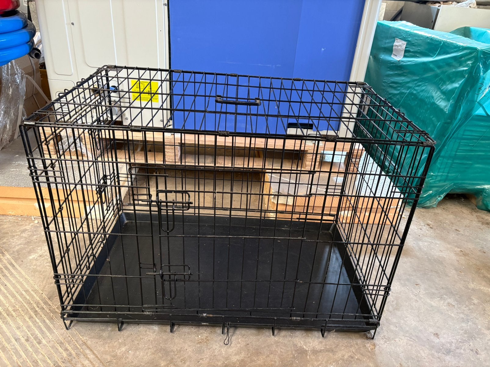 Bench XL, Ophalen, Gebruikt