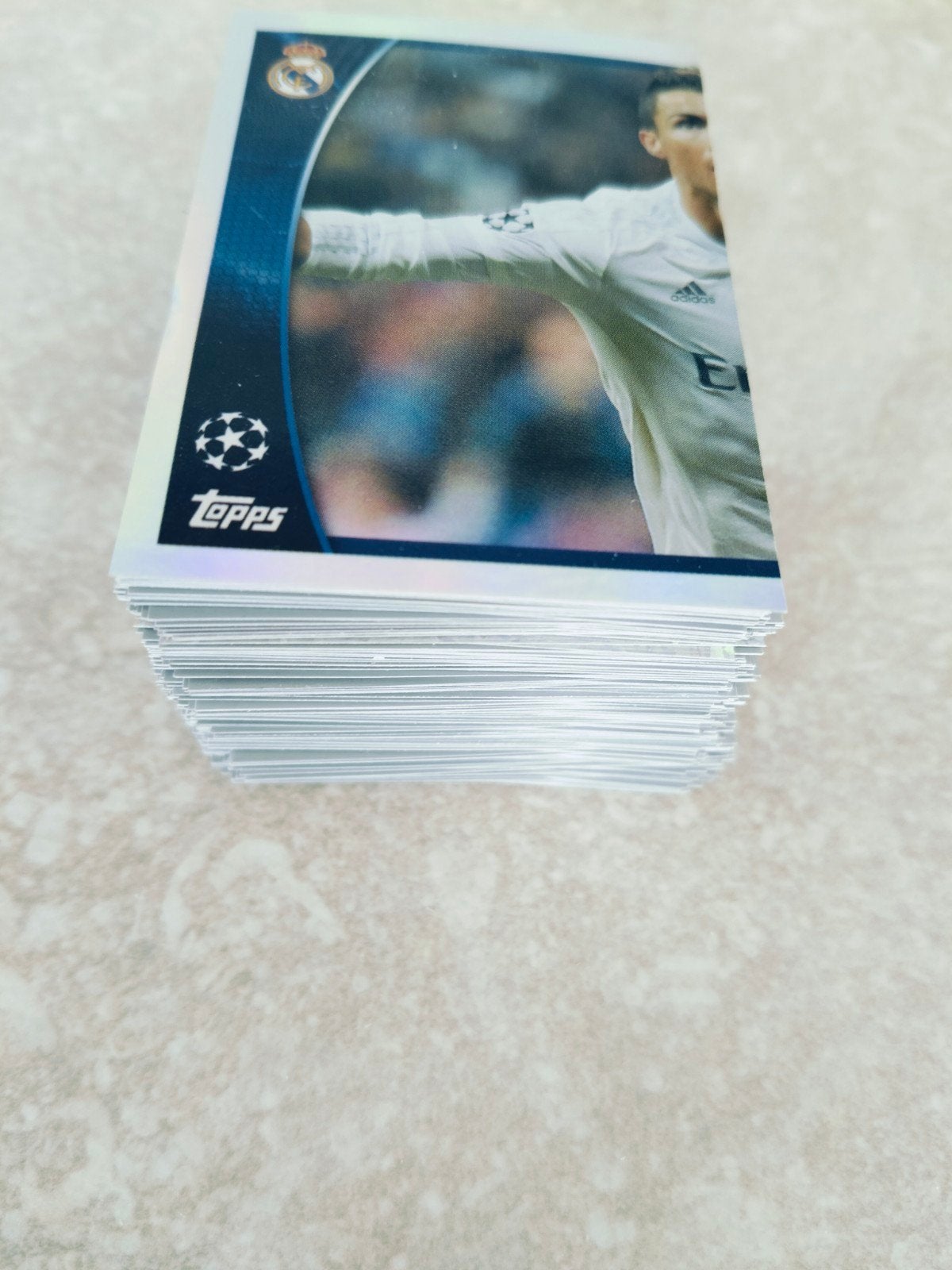 204 verschillende Topps Champions League stickers 2015-2016, Enlèvement ou Envoi