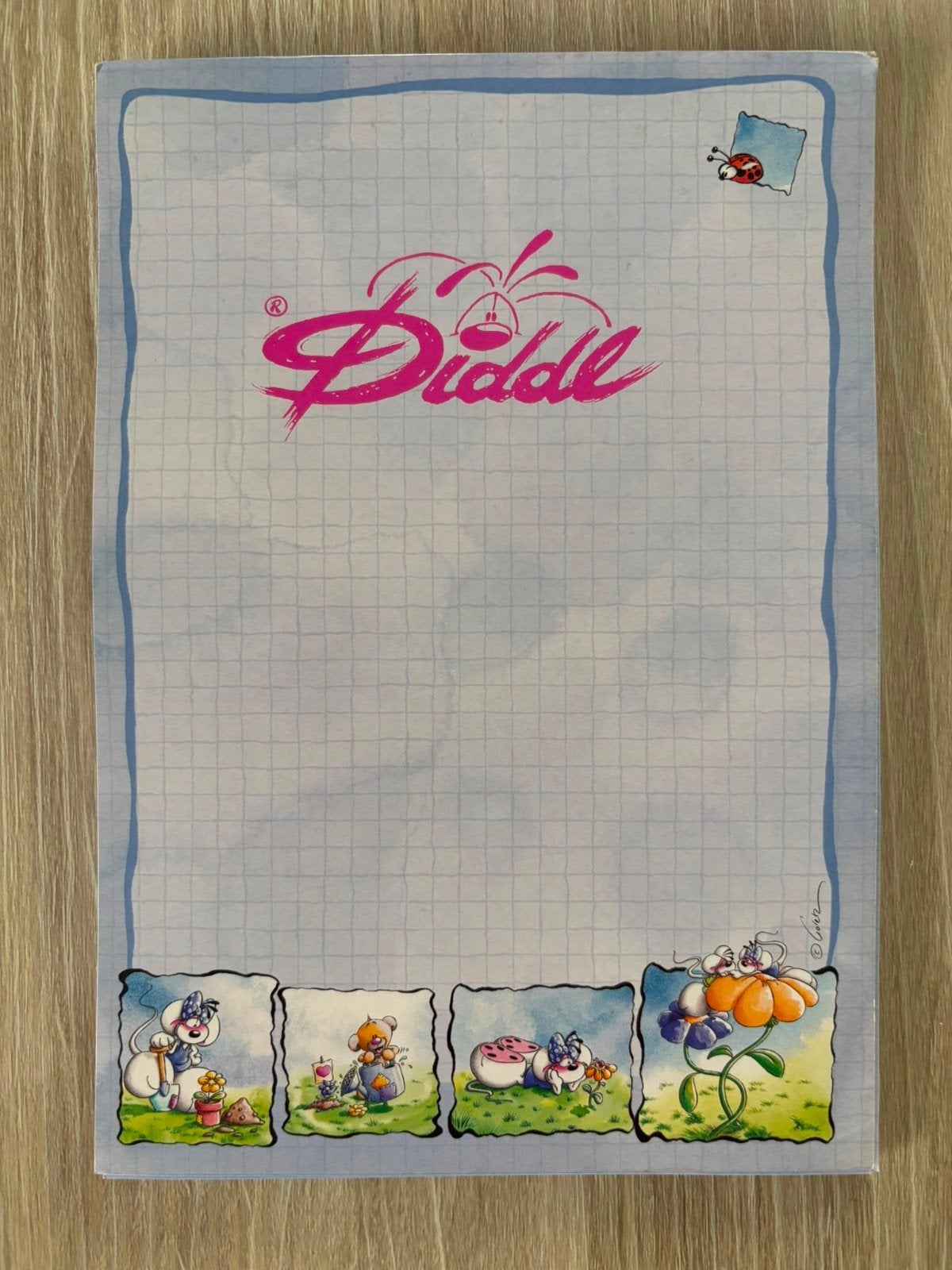 Diddl  : Bloc A5   5€/pce, Verzamelen, Diddl, Ophalen of Verzenden