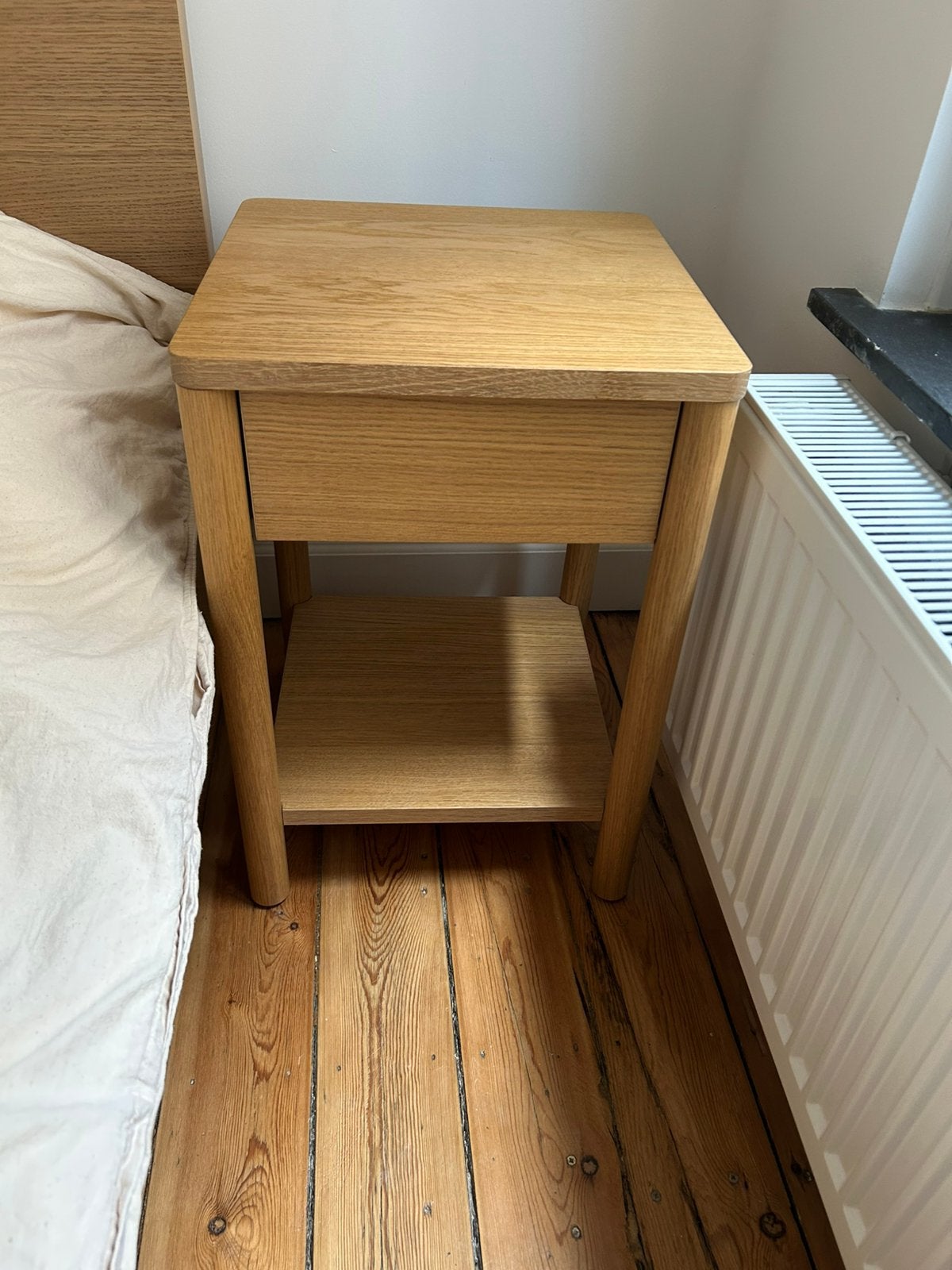 Ikea - TONSTAD - Table de chevet - 40x40x59 cm, Maison & Meubles, Chambre à coucher | Tables de chevet, Enlèvement, Comme neuf