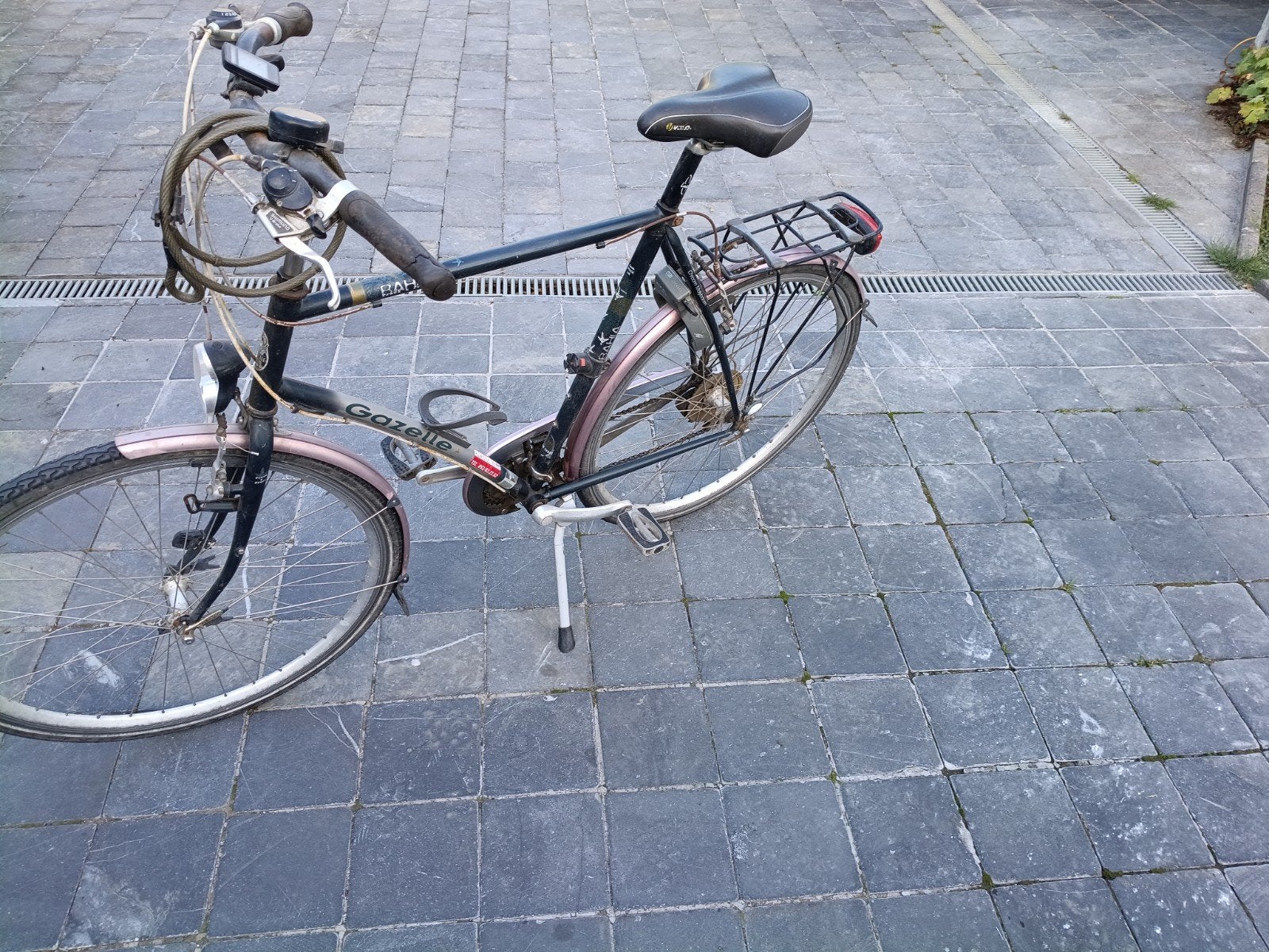 Herenfiets Gazelle, Ophalen, Gazelle