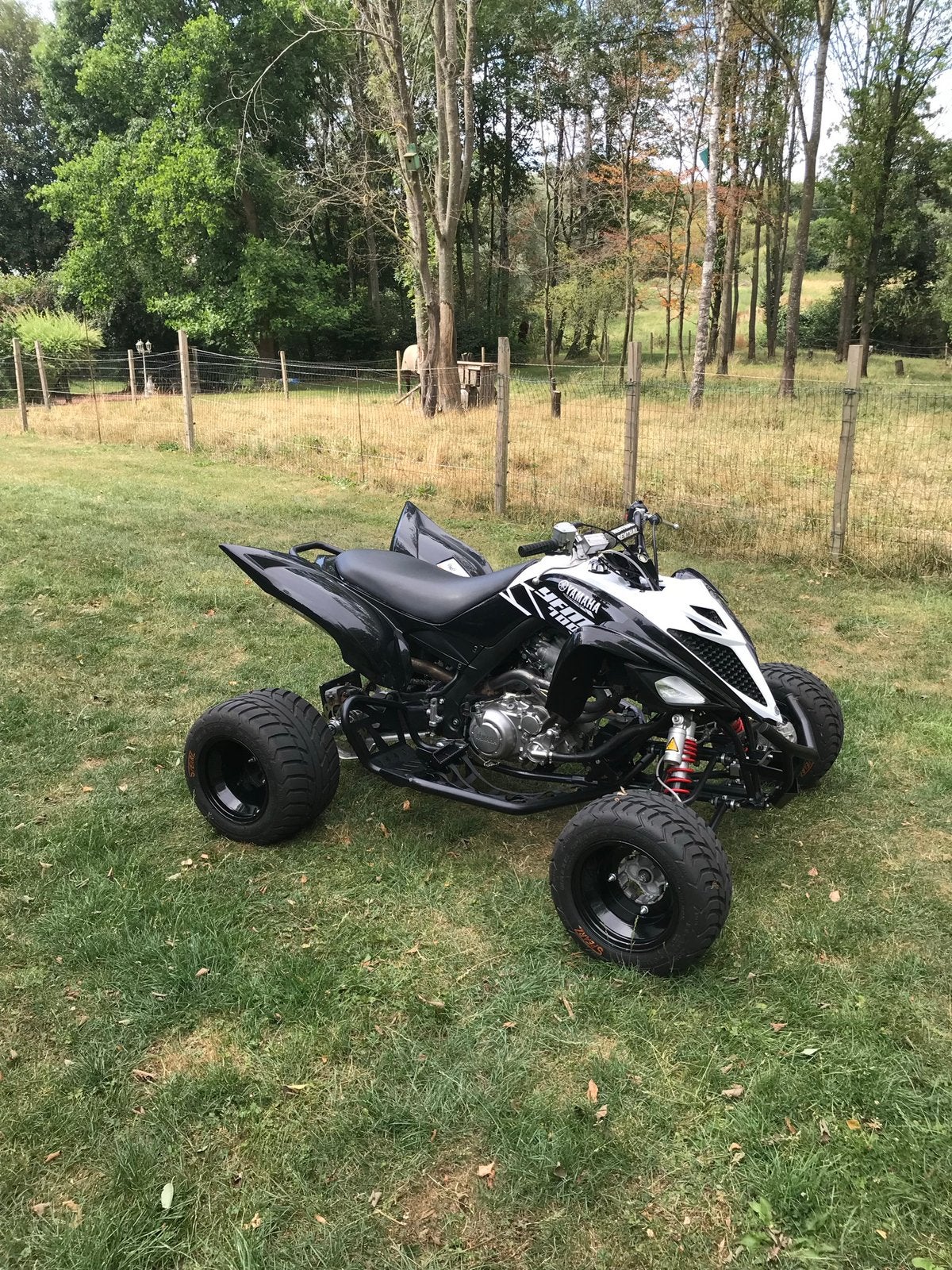 Quad Yamaha Raptor 700R